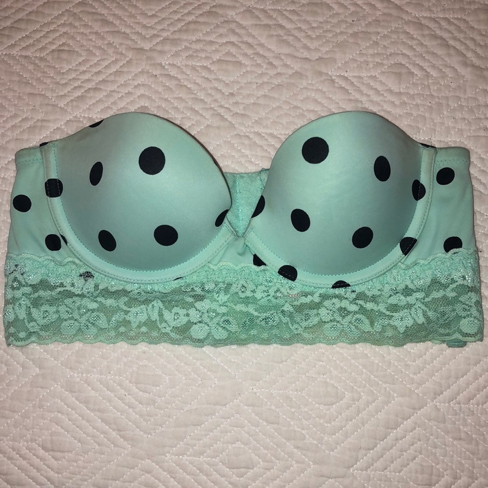 PINK Victoria’s Secret Bustier 32A
